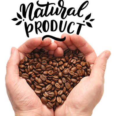 Coffee beans machines loving hands